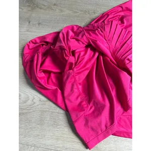 EUC Mofiz Pleated Tennis Skirt Skort bright pink Pickleball Golf Athletic sz L thumbnail 7