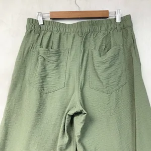 Standard Surplus Womens Wanderer Wide Leg Crop Pants Size L Minimal Coastal thumbnail 6