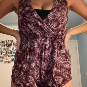 Floral Romper thumbnail 1