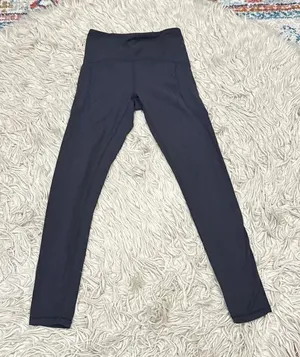 Zella black leggings with side pockets XS thumbnail 1