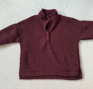 Aerie Sherpa Pullover thumbnail 1