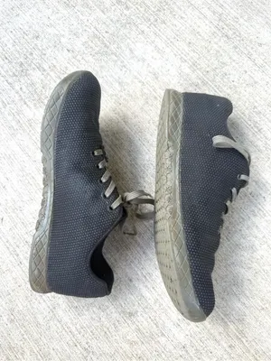 Nobull Shoes Outwork Superfabric Black Ivy Olive Green Sole Crossfit Trainer thumbnail 7