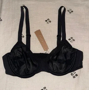 No Show Unlined Demi Bra thumbnail 1