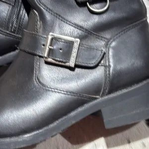 HARLEY-DAVIDSON Booker Motorcycle Riding‎ Boots size 8 A14 thumbnail 3