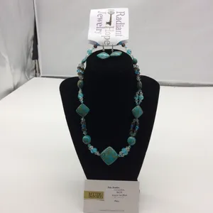 Radiant Hope Necklace/Earrings Chinese Turquoise thumbnail 7