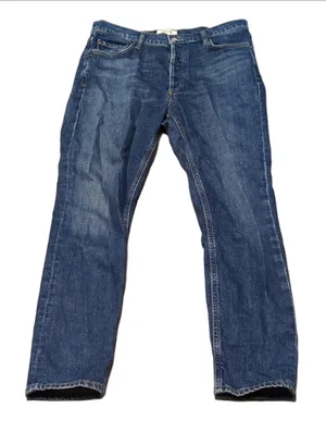 Agolde Nico Button Fly Jeans Size 28 thumbnail 1