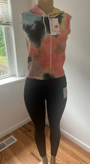 Leggings Camouflage Tights And Top thumbnail 1