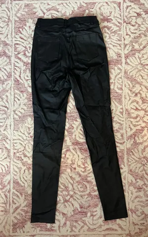 Black Leather Pants thumbnail 3