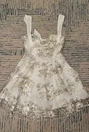 Lucy in the Sky Gold and White Sequin Mini Dress XS thumbnail 1