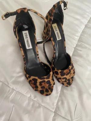 Cheetah Heels Multiple Size 8 thumbnail 2