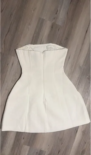 Babyboo Asha Mini Dress Ivory thumbnail 5