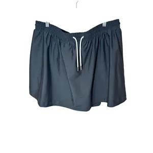Abercrombie‎ YPB sculptLUX High Rise Flirty Skirt Skort Black Size XXL thumbnail 2