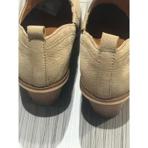 Lucky Brand LP-Vennia Dune Nubuck Leather Chelsea Ankle Booties Women’s 7 thumbnail 6