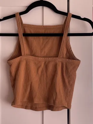 PacSun Brown Halter Tank thumbnail 1