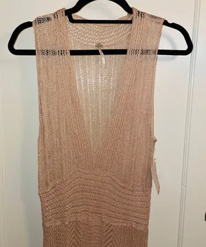 Free People Weave Knit Dress thumbnail 3