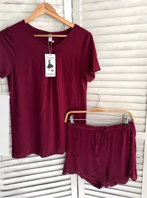 Pajama Set, Small Red thumbnail 1