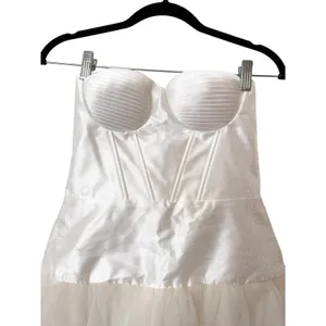ADEIRLINA Celestial Festival Sleeveless Mini Dress White Small NEW NWT thumbnail 5
