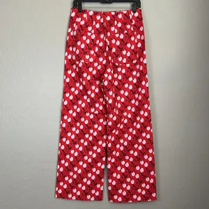 Maeve by Anthropologie The Colette Cherries Wide-Leg Pants thumbnail 6