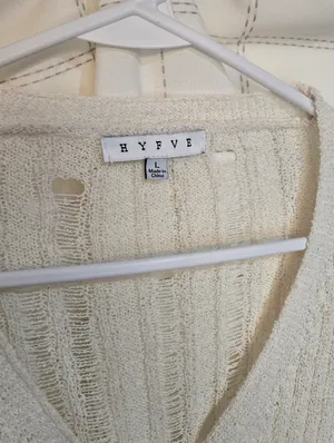 Hyfve Distressed Cardigan thumbnail 5