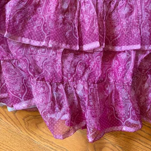 Anthropologie Let Me Be Tiered Midi Dress NWT M Romantic Wedding Guest Fairycore thumbnail 4