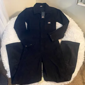 Dickies Corduroy button up collar long sleeves coveralls jumpsuit thumbnail 2