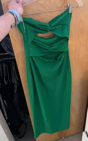 Shein Tube Top Cut-Out Dress thumbnail 1