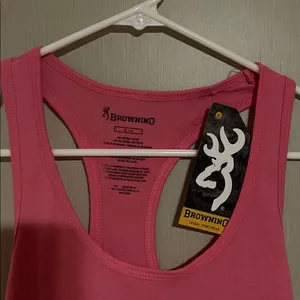 Browning medium NWT Bless your buckheart graphic tank top racerback small thumbnail 3