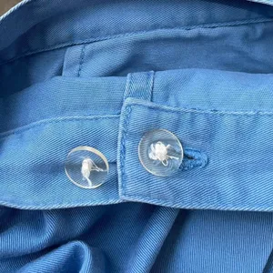 Abercrombie & Fitch Size Small Blue Short Pleated Wrap Skirt Y2K Preppy Tennis thumbnail 5