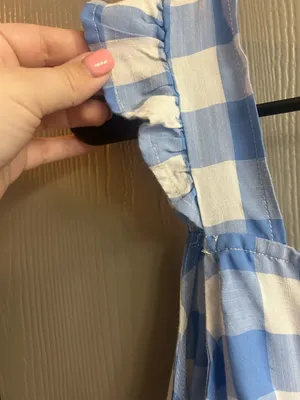 SHEIN Gingham Dress thumbnail 3
