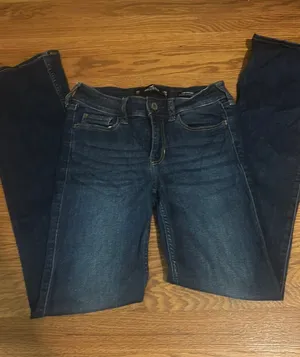 Flared hollister jeans thumbnail 1