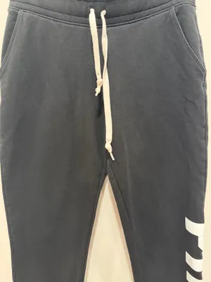PINK Victoria’s Secret Black Jogger Sweatpants Cozy Lounge Athleisure Size Medium thumbnail 3