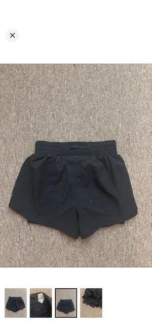 Nike Shorts Dri-Fit Women’s Small Black thumbnail 3