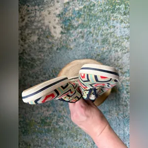 Kate Spade x Keds Champion Geo lace less slip on sneakers, size 6.5M thumbnail 14