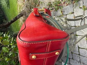 Dooney and Bourke large Cassidy Florentine hobo thumbnail 5
