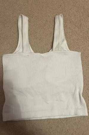 Altar's State white tank top thumbnail 2