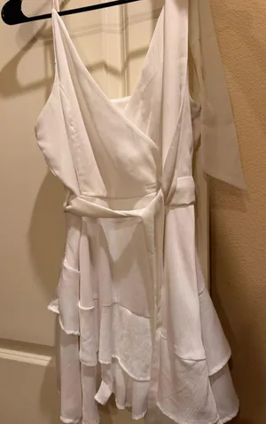 Altar'd State White Romper thumbnail 1