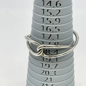 Michael Kors Silver Tone Knot Bracelet Hinged Bangle Signed Minimalist Statement thumbnail 8