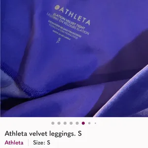 Athleta active wear tank. Fits Xs thumbnail 11