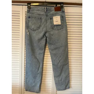 HIDDEN Los Angeles Bailey High Rise Boyfriend Jeans‎ Distressed Light Wash Sz 28 thumbnail 4