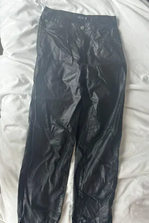 Nasty Gal Leather Pants thumbnail 2