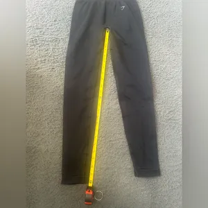 Gymshark Black Flex High Waisted Leggings With Booty Lift XS thumbnail 4