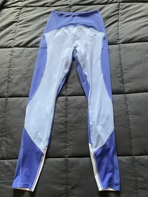 Gymshark Leggings-Blue thumbnail 4