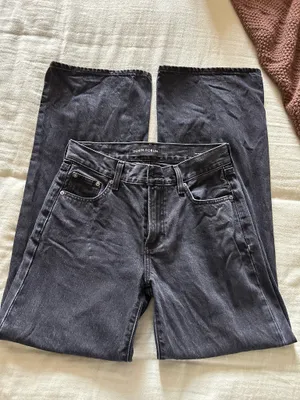 Aritzia Farrah Low rise wide leg Jeans thumbnail 2