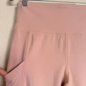 American Eagle The Everything Pocket Legging Pink Highest Rise Medium 0424-4746 thumbnail 2