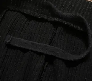 Alo ~ Ribbed Shorts Black thumbnail 6