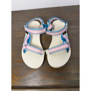 Teva Original Universal Gradient Sandals Pastel Pink Blue Women's Size 6 thumbnail 8