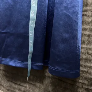 Lulus women’s XS Blue Satin Maxi Dress V-Neck Spaghetti Straps Lined NWT(E25)&✨ thumbnail 5