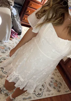 Showpo White Dress thumbnail 1