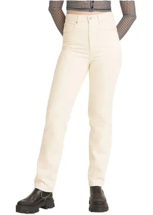 Levi's 70s Ultra High Rise Slim Straight Jeans Size 32 90s Nomcore Clean‎ Girl thumbnail 1