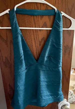 Garage Halter Tank Top thumbnail 1